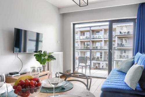 Ustronie Morskie Apartamento | Apartament Villa Solny - Nadmorski Luksus Apartamenty 20m do plaży