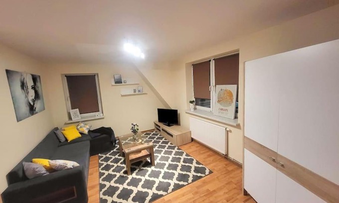 Mszana Dolna Apartamento | Apartament w górach, obok centrum Mszana Dolna