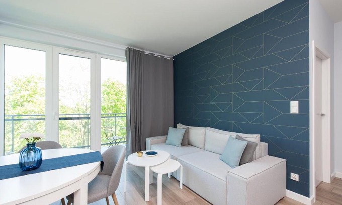 Puck Apartamento | Apartament w parku nad Zatoką