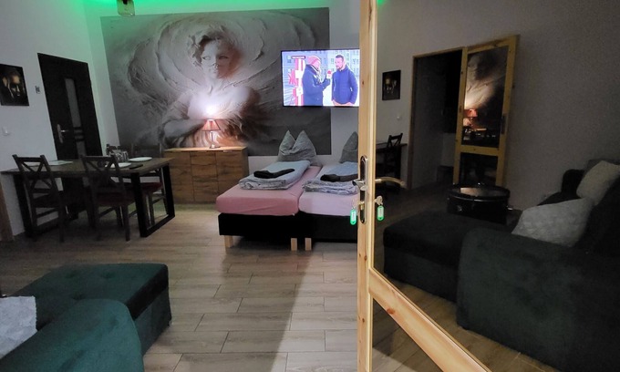 Bytom Apartamento | Apartament w samym sercu miasta - 150 metrów od rynku