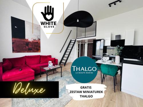 Olsztyn Apartamento | Apartament WHITE GLOVE deluxe Sielska - jezioro Ukiel