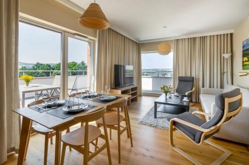 Kudowa Zdroj Apartamento | Apartament Widokowy - Penthouse z tarasem