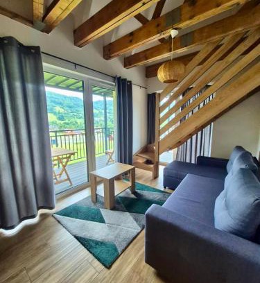 Szczyrk Apartamento | Apartament Widokowy Szczyrk - z darmowym parkingiem i balkonem z widokiem na stok- BestRooms