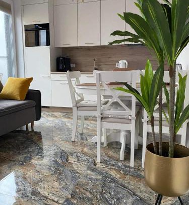 Kolobrzeg Apartamento | Apartament ZŁOTE TARASY