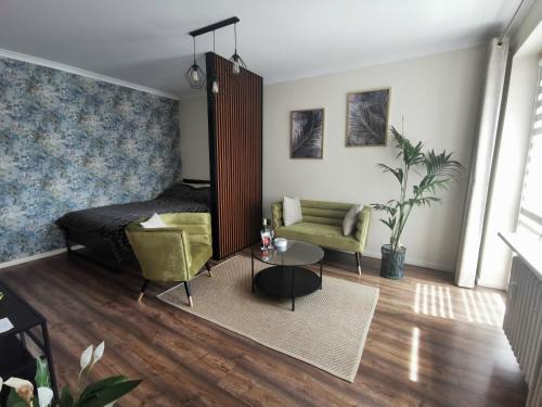 Czestochowa Apartamento | Apartament Złoty w Centrum Miasta