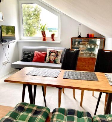 Smoldzino Apartamento | Apartament z Jaskółką piętro- duży 90 m2 plus taras
