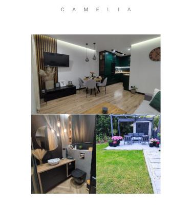 Rumia Apartamento | Apartament z ogrodem Camelia