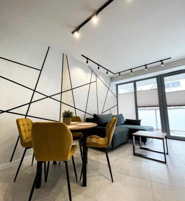 Charzykowy Apartamento | Apartament z Tarasem na Dachu