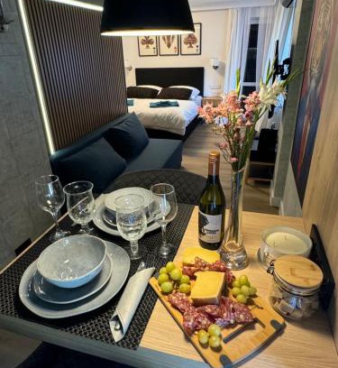 Olsztynek Apartamento | Apartament z tarasem