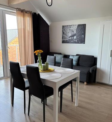 Pierwoszyno Apartamento | Apartament z widokiem na morze