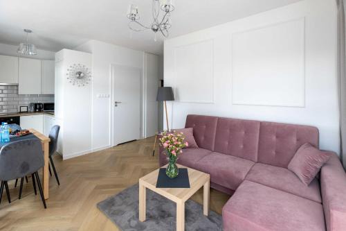 Kielce Apartamento | Apartament Zagnańska Patio Vita- z garażem podziemnym i klimatyzacją