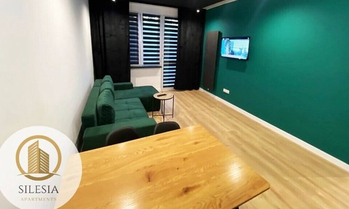 Tychy Apartamento | Apartament Zielony