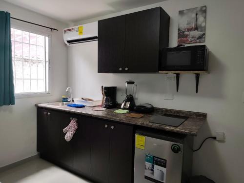 Parque Lefevre Casa | apartamentito tipo estudio AMUEBLADO tranquilo y acogedor cocina y baño privado independiente en CHANIS cerca de Costa del este
