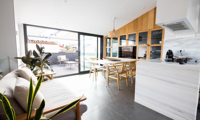 Mataro Apartamento | Apartamento ático en el casco antiguo