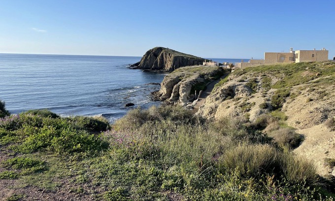 La Isleta del Moro Apartamento | Apartamento único de 3 dormitorios a 60 metros de la playa