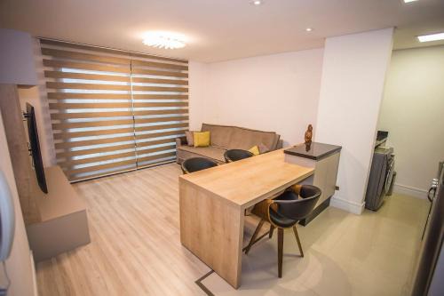 Reboucas Apartamento | Apartamento 1 Quarto no Seventh Avenue - SEV1206