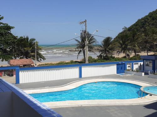 Piuma Apartamento | Apartamento 101 com vista da piscina e mar