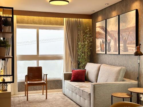 Floresta Apartamento | Apartamento 2 Dormitórios 5 pessoas em Gramado - Villagio 302