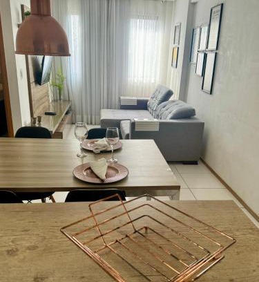 Sao Jorge Apartamento | Apartamento 2 quartos a 4 minutos do mar de Maceió