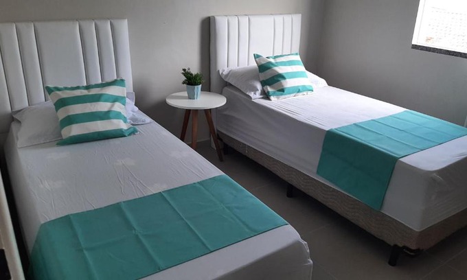 Tijucas Apartamento | Apartamento 2 quartos com estacionamento