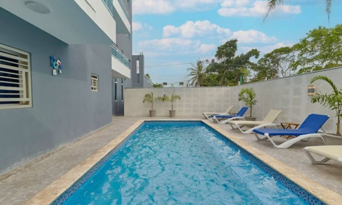 Caribbean Islands Apartamento | Apartamento a 40 segundos de la playa de Guayacanes