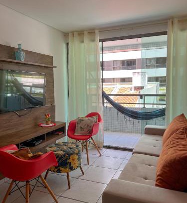 Tambau Apartamento | Apartamento a 4min da praia em Tambaú-João Pessoa
