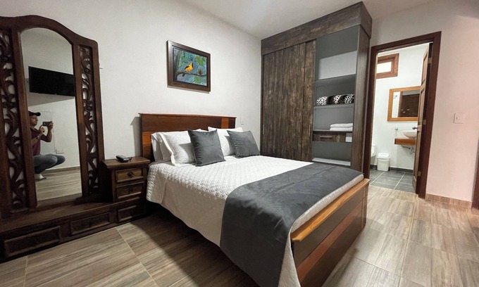 Jardin Apartamento | Apartamento a 5 minutos de la cascada del Amor.