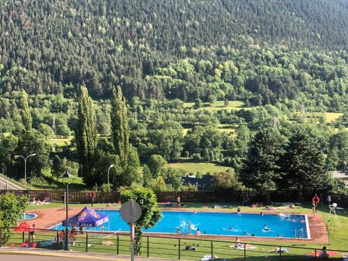 Pujo Apartamento | Apartamento a 5 minutos de pistas y con vistas panorámicas