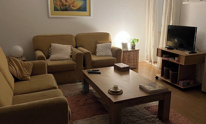 Sao Pedro do Sul Apartamento | Apartamento Acolhedor no Centro Historico. Localizacao Perfeita!