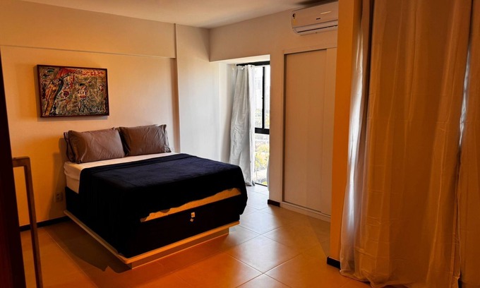 Amaralina Apartamento | Apartamento Aconchegante em Salvador no Bairro da Pituba