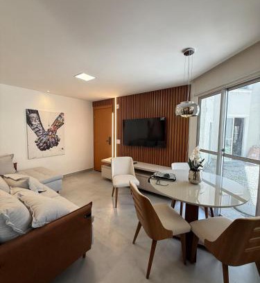 Rio das Ostras Apartamento | Apartamento aconchegante ao lado do Shopping Plaza