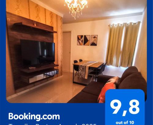 Paulo Afonso Apartamento | Apartamento Aconchegante em Paulo Afonso