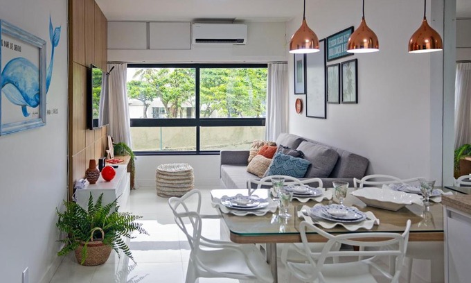 Ondina Apartamento | Apartamento Aconchegante Beira-Mar Ondina