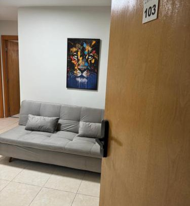 Carumbe Apartamento | Apartamento aconchegante em Cuiaba prox Alphaville