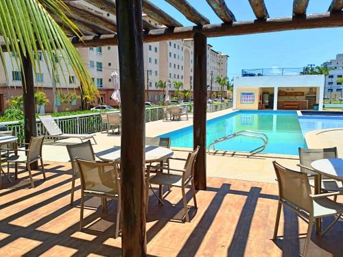 Sao Domingos Apartamento | Apartamento aconchegante em condomínio perto da praia