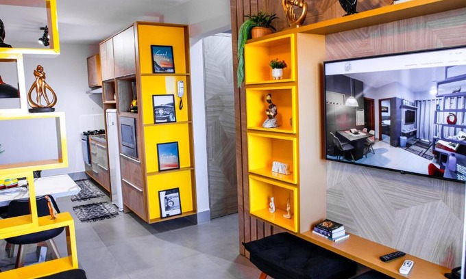 Morada do Ouro Apartamento | Apartamento Aconchegante próximo ao Shopping Pantanal