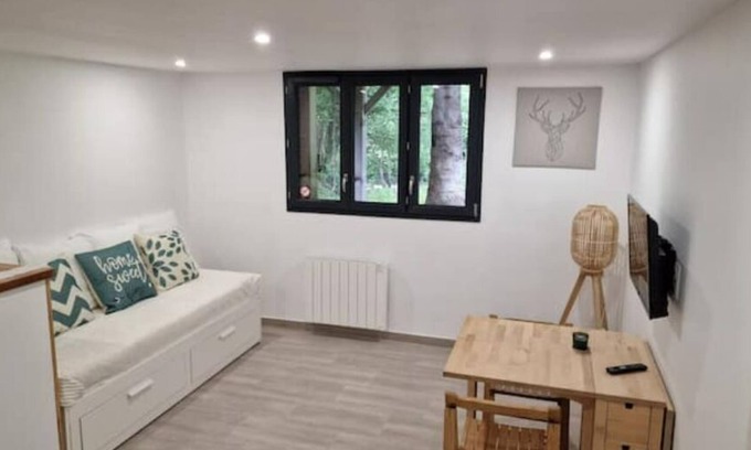 Vicdessos Apartamento | Apartamento al lado del rio