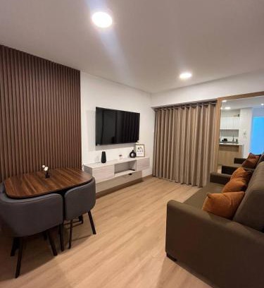 Santa Beatriz Apartamento | Apartamento Amoblado a un paso del parque de las aguas