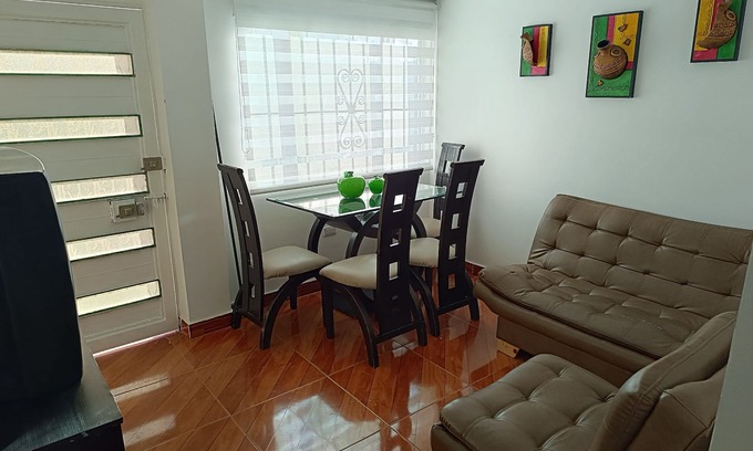 Puente Aranda Apartamento | Apartamento amoblado completo a excelente precio, barrio carabelas