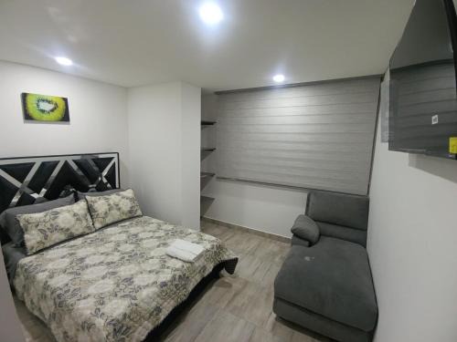 Bogota Apartamento | Apartamento amoblado, Edificio Avanzzare T2-203