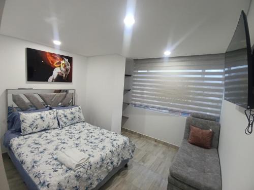 Bogota Apartamento | Apartamento amoblado, Edificio Avanzzare T2-603