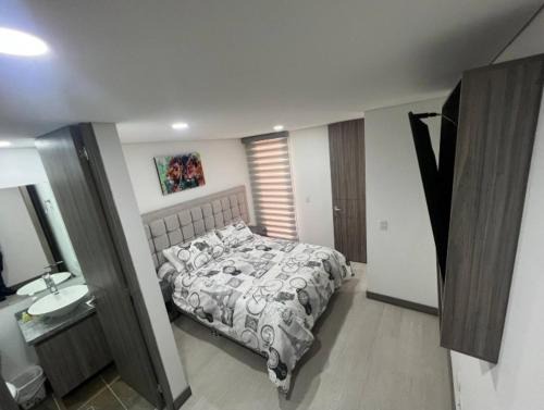Bogota Apartamento | Apartamento amoblado, Edificio Avanzzare T1-601,