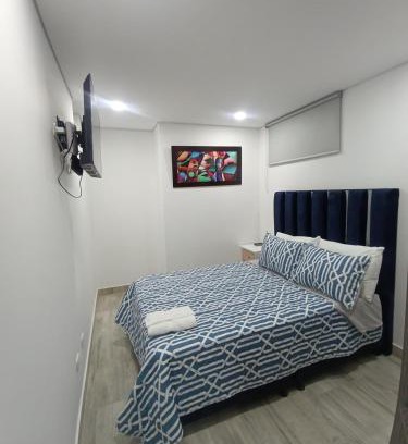Bogota Apartamento | Apartamento amoblado, Edificio Avanzzare T1-304