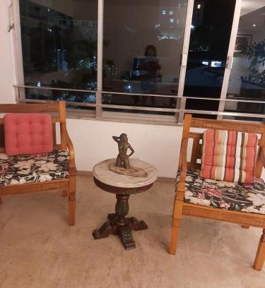 Tijuca Apartamento | Apartamento amplo e arejado