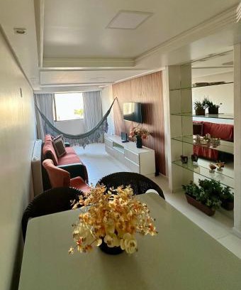 Brisamar Apartamento | Apartamento amplo e confortável em João Pessoa