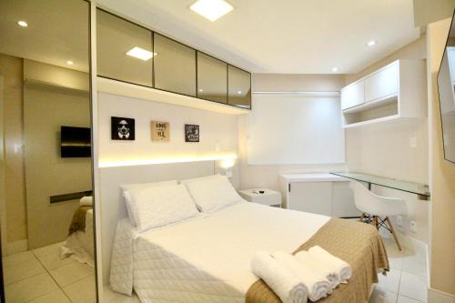 Caminho das Arvores Apartamento | Apartamento ao lado do Shopping Salvador, piscina, academia, garagem