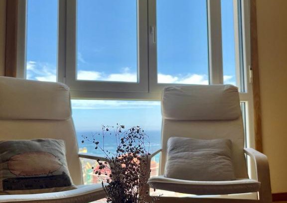 Malpica de Bergantinos Apartamento | Apartamento Arao Malpica con vistas al mar