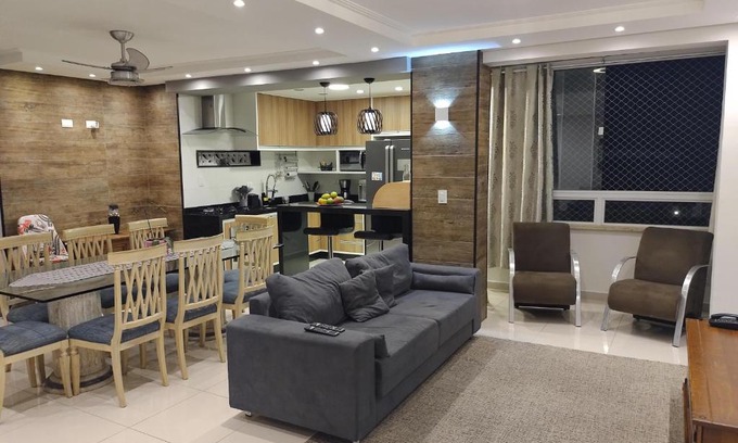 Centro Apartamento | Apartamento Avenida da Praia Centro Caraguatatuba