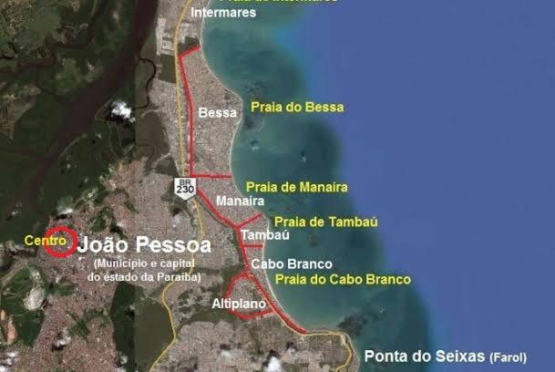 Intermares Apartamento | Apartamento beira mar Intermares roupas de cama e AR CONDICIONADO COBRADO À PARTE