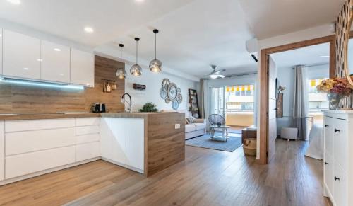 Fuengirola Apartamento | Apartamento Boutique Miramar Playa, Garaje opcional